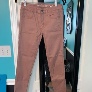 Blush Pink Jeggings